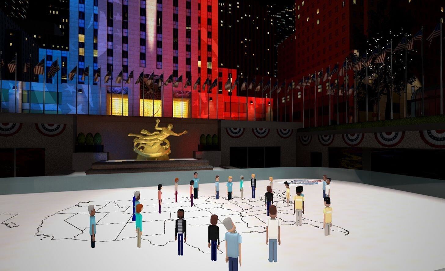 AltspaceVR's Democracy Plaza Puts You in the Middle of the 2016 Election
