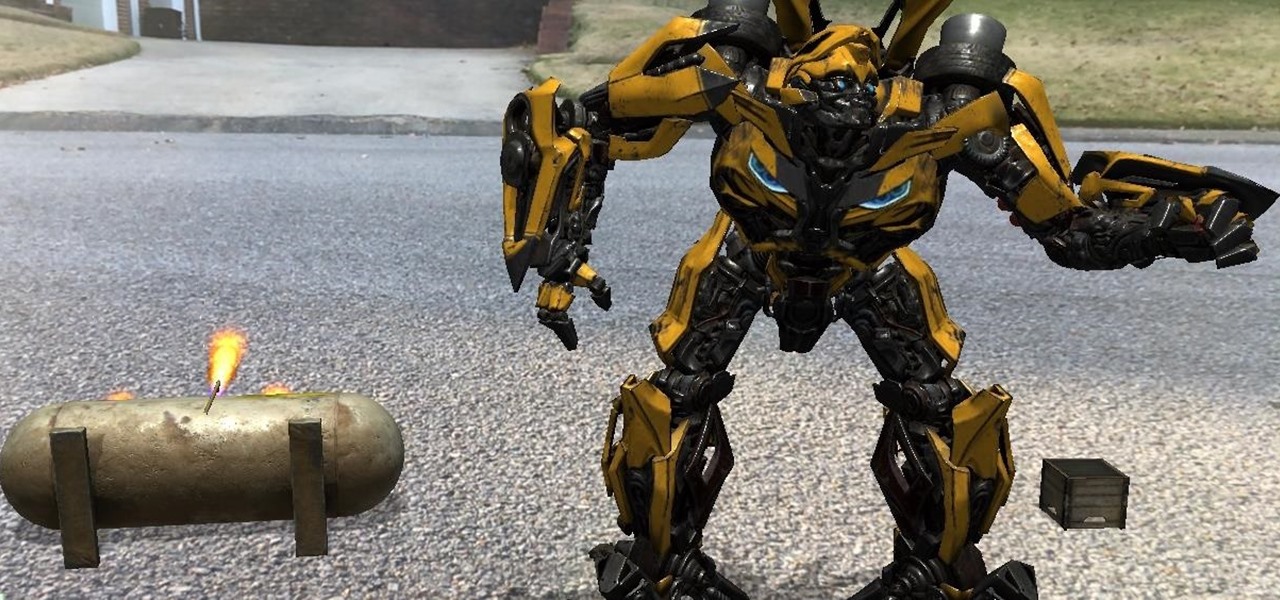 Transformers Really Are More Than Meets the Eye in New Movie Tie-in AR App