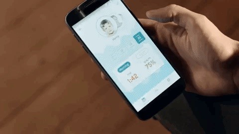 This AR Toothbrush App Turns Learning Good Dental Hygiene Habits into a Game for Kids