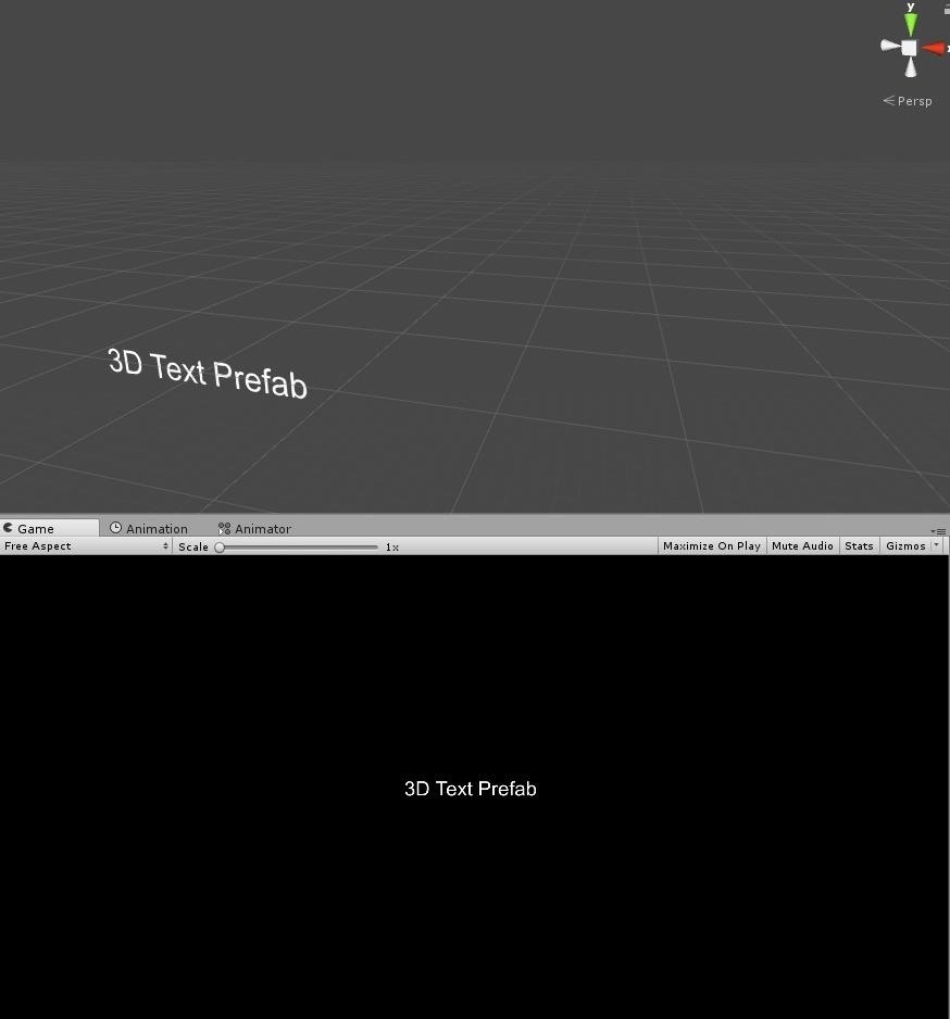 HoloToolkit: Make Words You Can See in Unity with Typography Prefabs