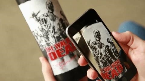 'The Walking Dead' Mixes Augmented Reality & Wine to Keep You Alive Between Episodes