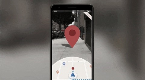 Google Expands Preview of Maps AR Navigation to Pixel Phones