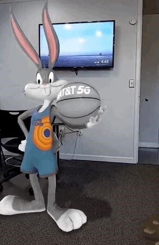 This Is How You Can Join LeBron James & Warner Bros. Space Jam Cartoon Characters in Augmented Reality