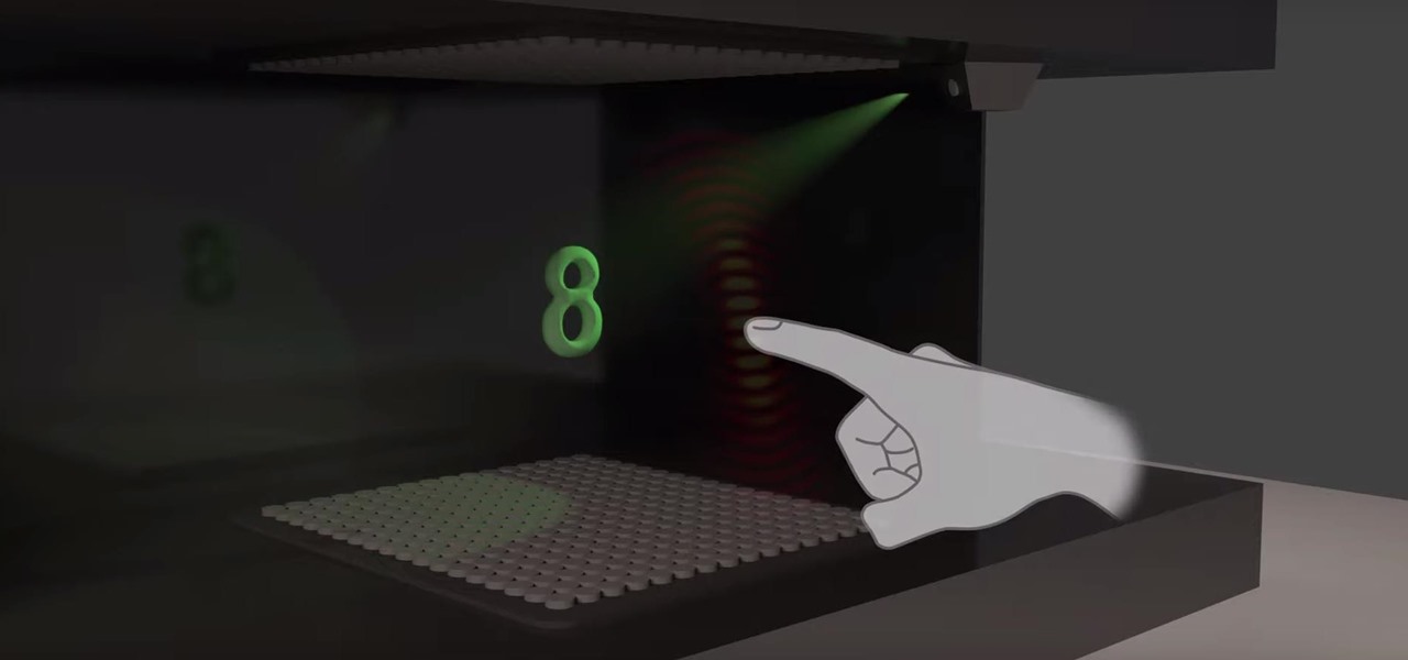 University of Sussex Researchers Develop Method for Making Holograms Touchable