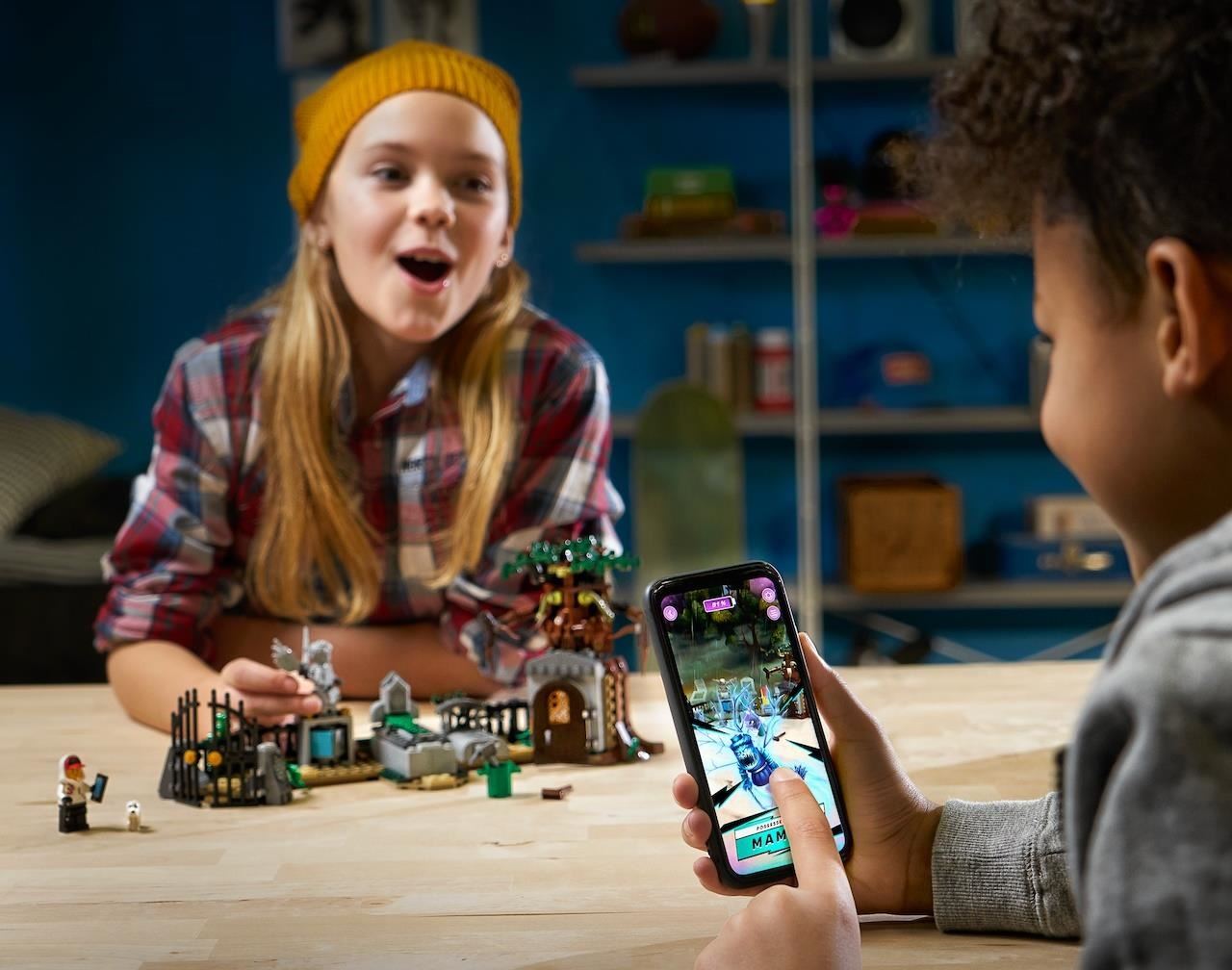 Lego's Newest Playsets Transform Normal Toys into Augmented Reality Experiences Across Platforms