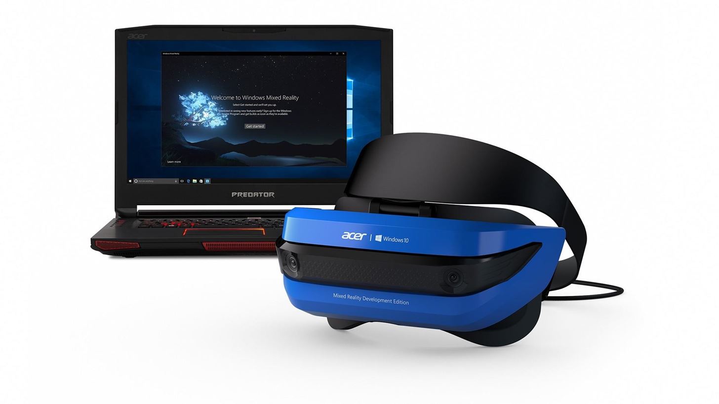 Hands-on: Acer Windows Mixed Reality Dev Kit & Datascape