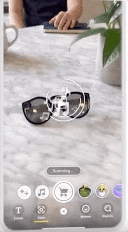 Snapchat Redesign Includes AR Bar, Adds Landmark AR Feature, Integrates Giphy & Photomath Camera Tools