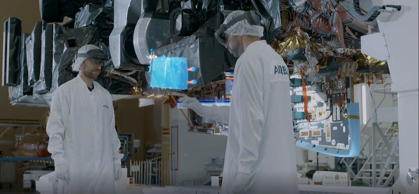 Airbus Partners with Microsoft to Begin Selling HoloLens 2 Software After Successful AR Pilot Program
