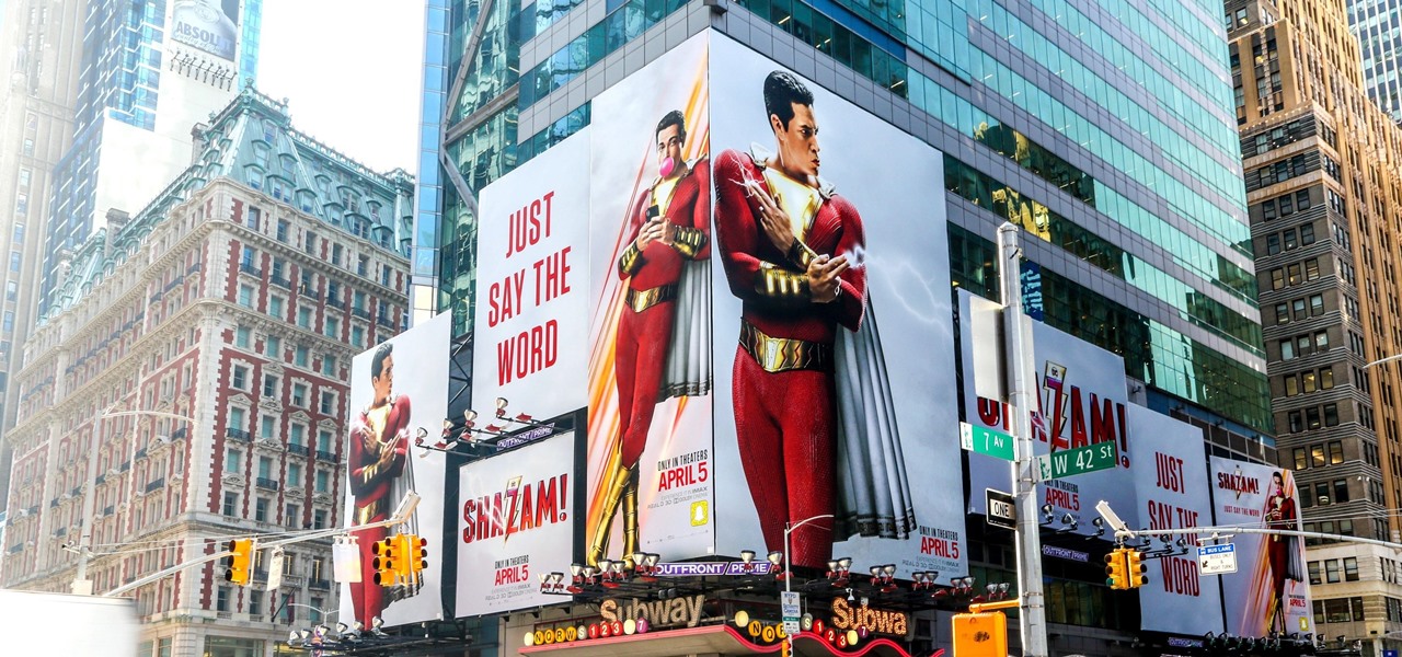 Snapchat Gives Movie Fans Augmented Reality Superpowers with Voice-Activated 'Shazam!' Lens